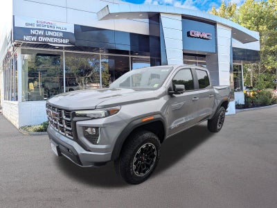 2026 GMC Canyon 4WD AT4