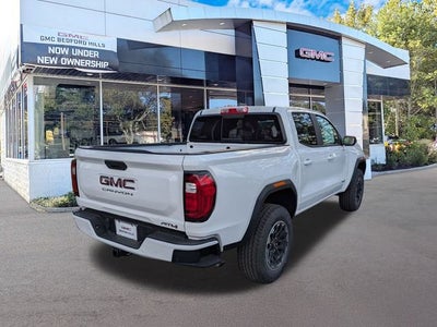 2026 GMC Canyon 4WD AT4