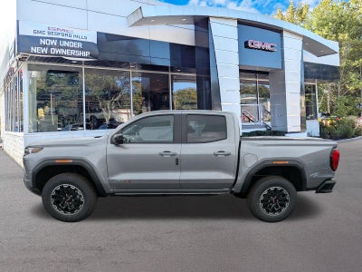 2026 GMC Canyon 4WD AT4