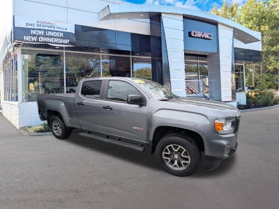 2022 GMC Canyon 4WD AT4 w/Leather