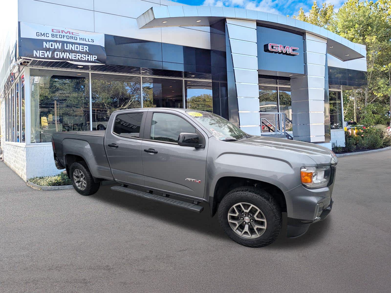 2022 GMC Canyon 4WD AT4 w/Leather