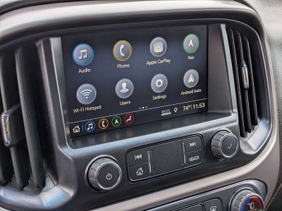 2022 GMC Canyon 4WD AT4 w/Leather