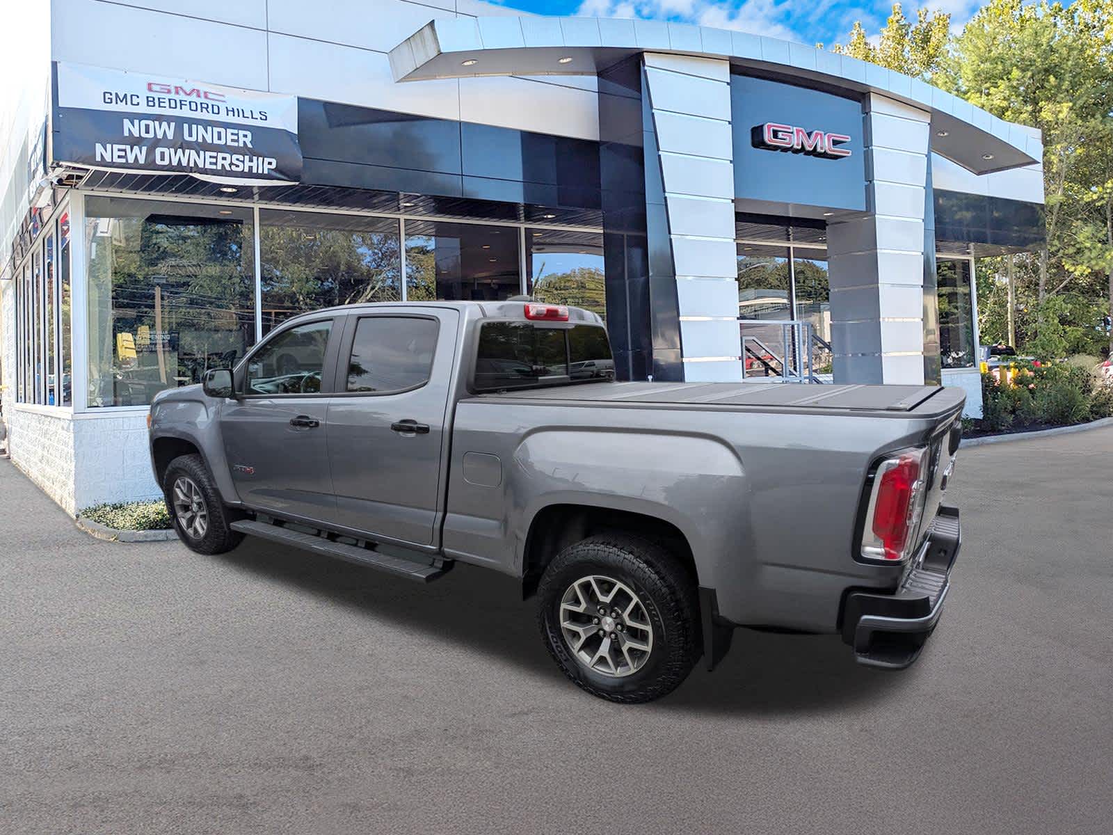 2022 GMC Canyon 4WD AT4 w/Leather
