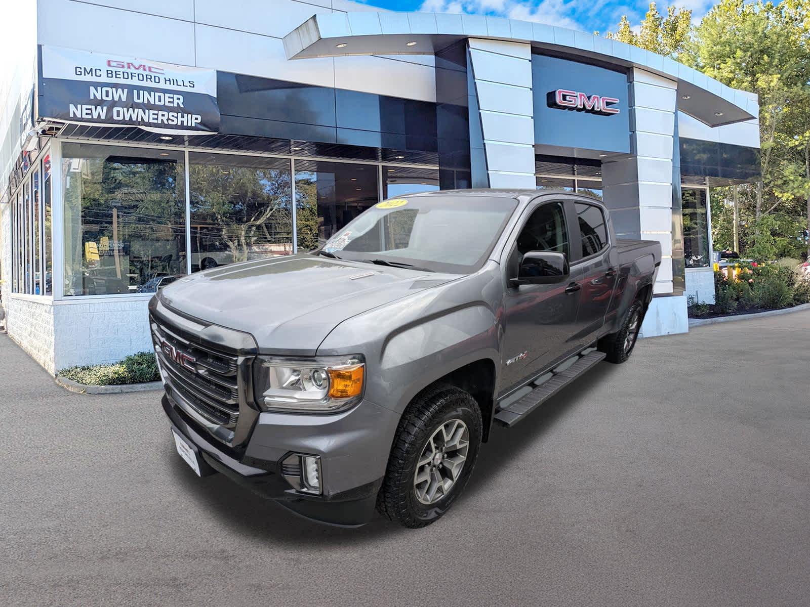 2022 GMC Canyon 4WD AT4 w/Leather