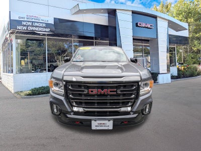 2022 GMC Canyon 4WD AT4 w/Leather