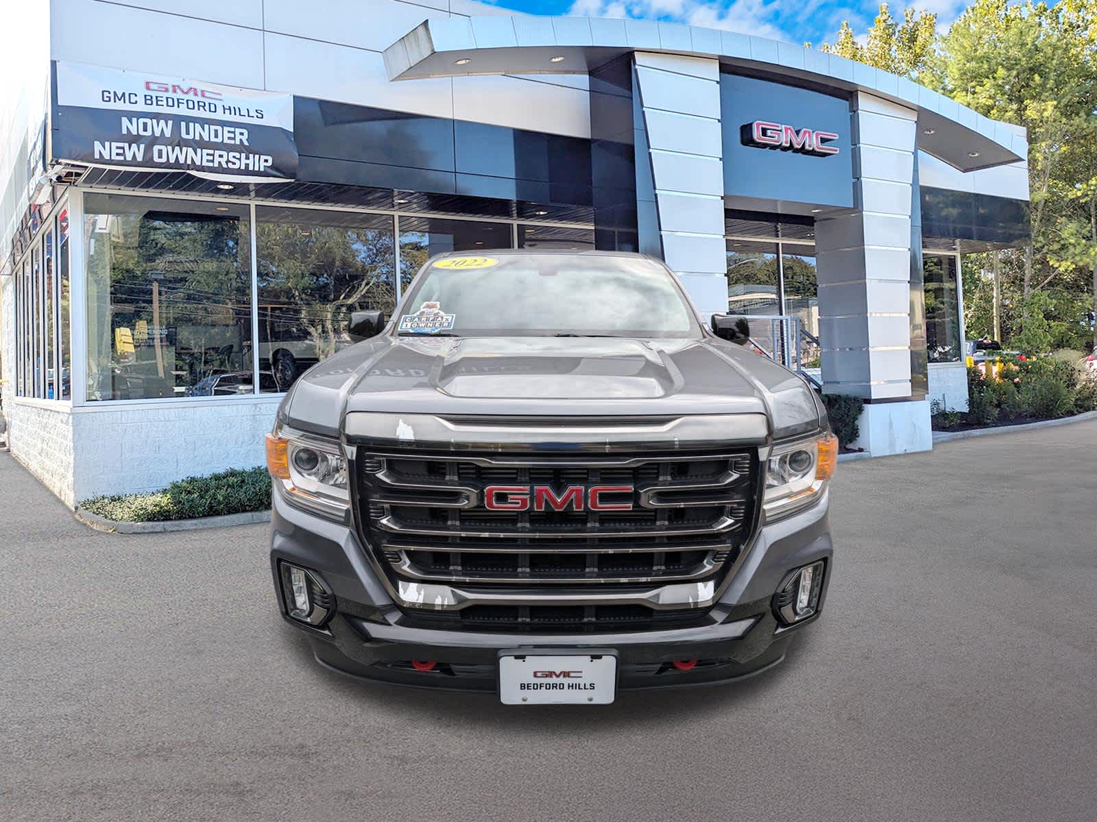 2022 GMC Canyon 4WD AT4 w/Leather