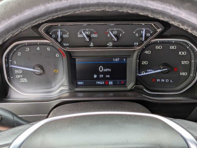 2019 GMC Sierra 1500 SLE