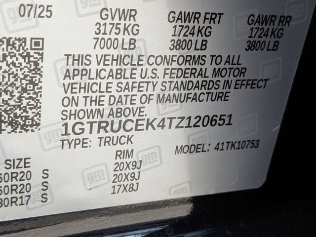 2026 GMC Sierra 1500 Elevation