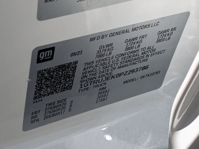 2023 GMC Sierra 1500 Elevation