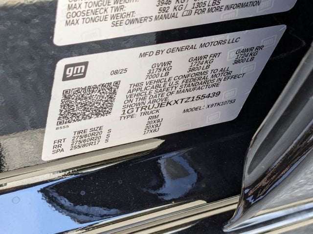 2026 GMC Sierra 1500 Elevation