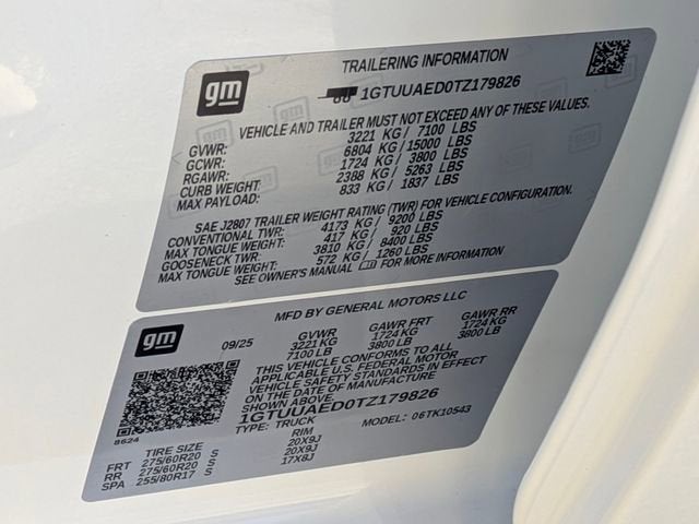 2026 GMC Sierra 1500 Pro