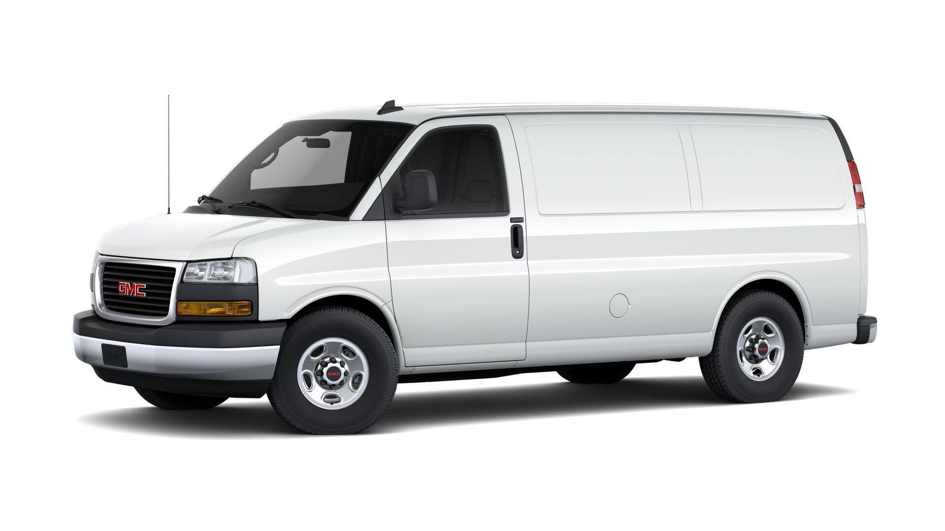 2026 GMC Savana Cargo Van RWD 2500 135"