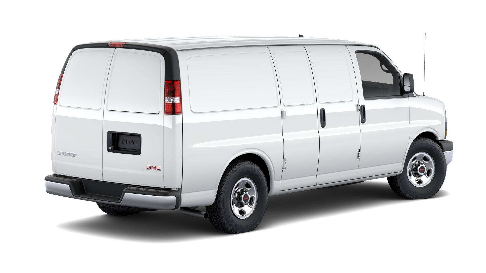 2026 GMC Savana Cargo Van RWD 2500 135"