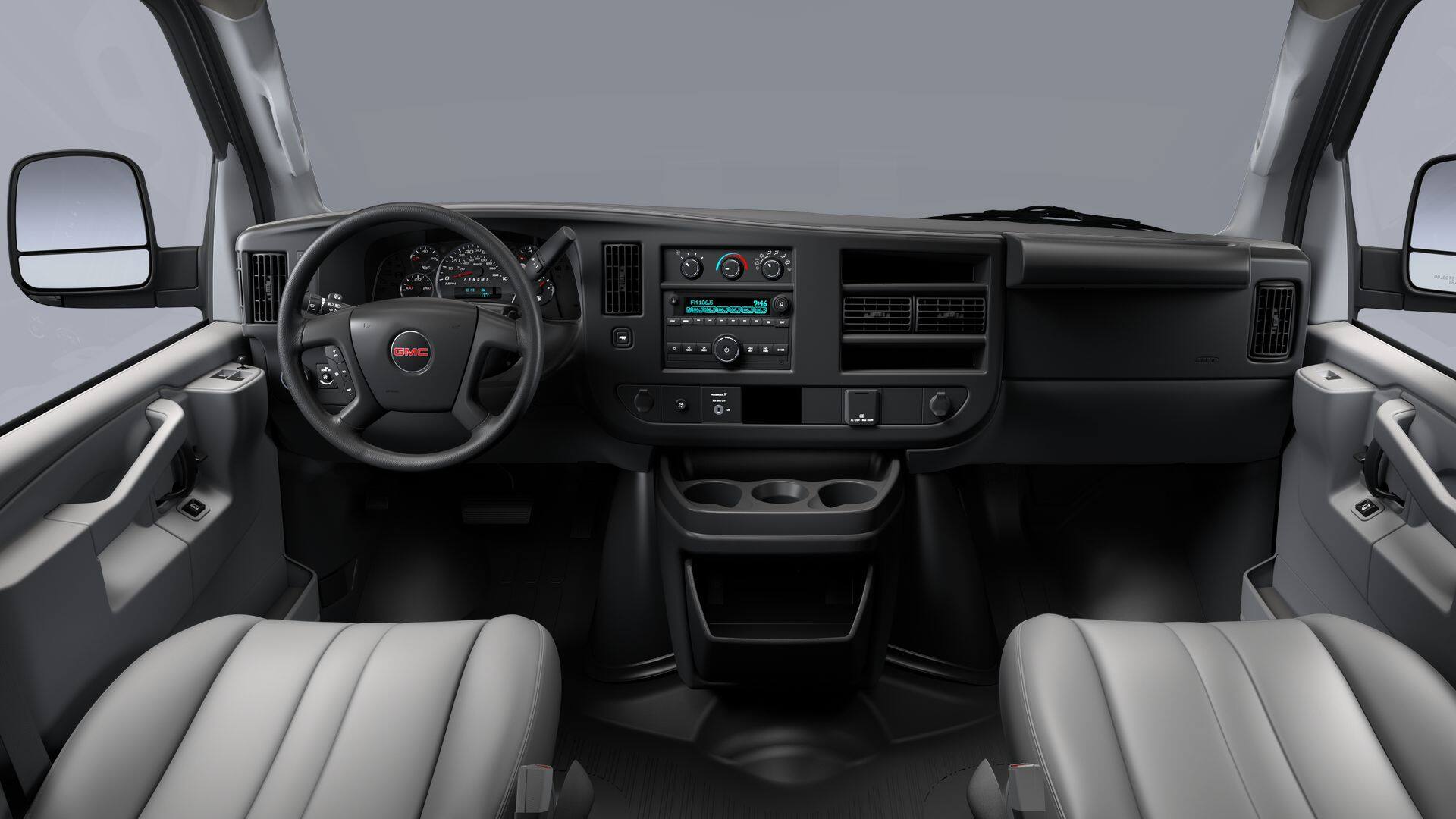 2026 GMC Savana Cargo Van RWD 2500 135"
