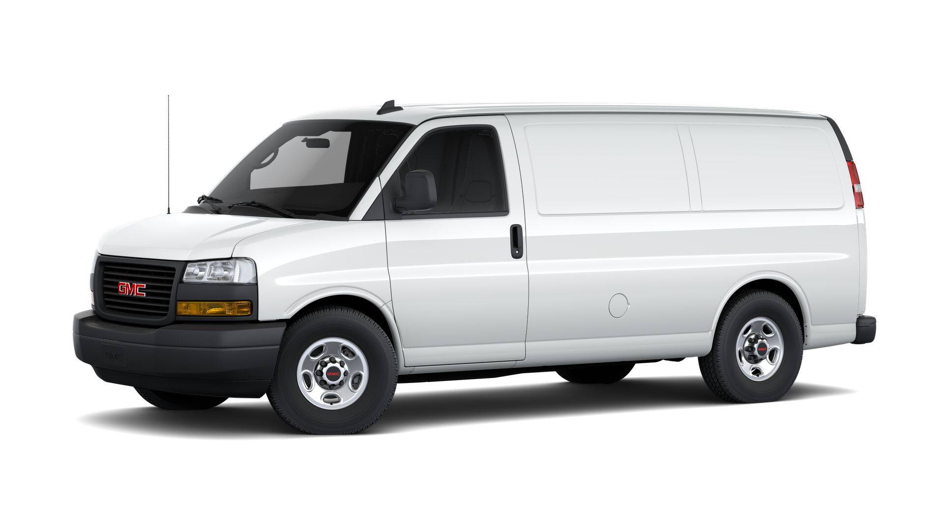 2027 GMC Savana Cargo Van RWD 2500 135"