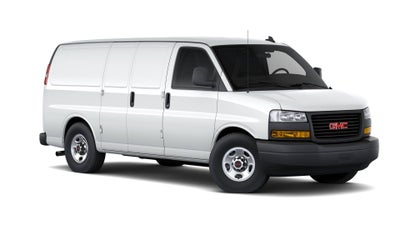 2027 GMC Savana Cargo Van RWD 2500 135"