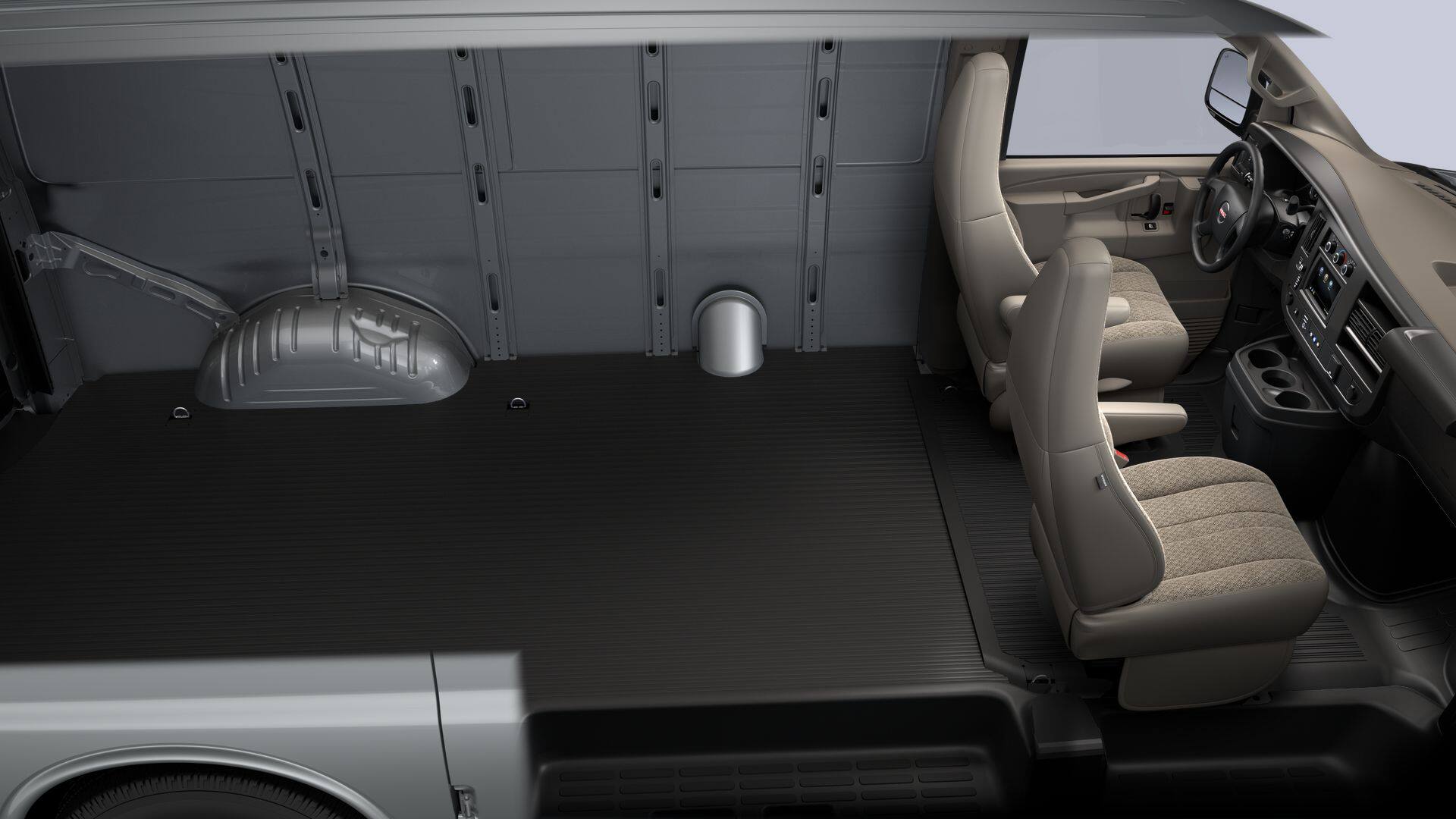 2027 GMC Savana Cargo Van RWD 2500 135"
