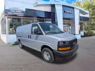 2026 GMC Savana Cargo Van RWD 2500 135"