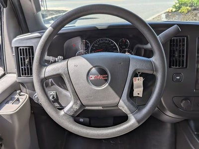 2025 GMC Savana Cargo Van RWD 2500 135"