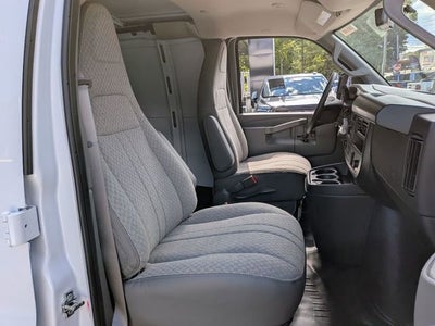 2025 GMC Savana Cargo Van RWD 2500 135"