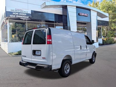 2025 GMC Savana Cargo Van RWD 2500 135"
