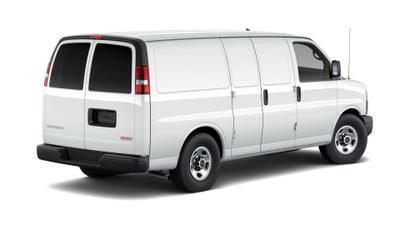 2025 GMC Savana Cargo Van RWD 2500 135"