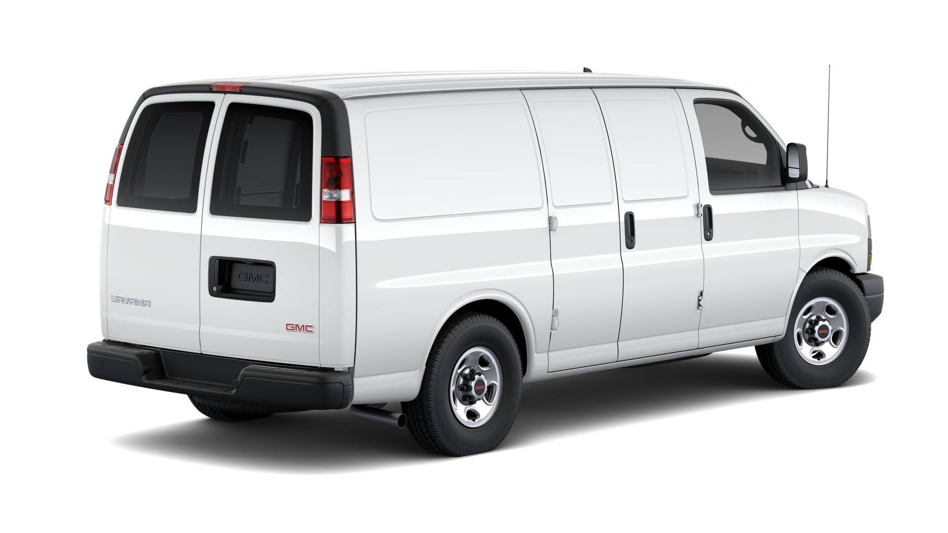 2026 GMC Savana Cargo Van RWD 2500 135"