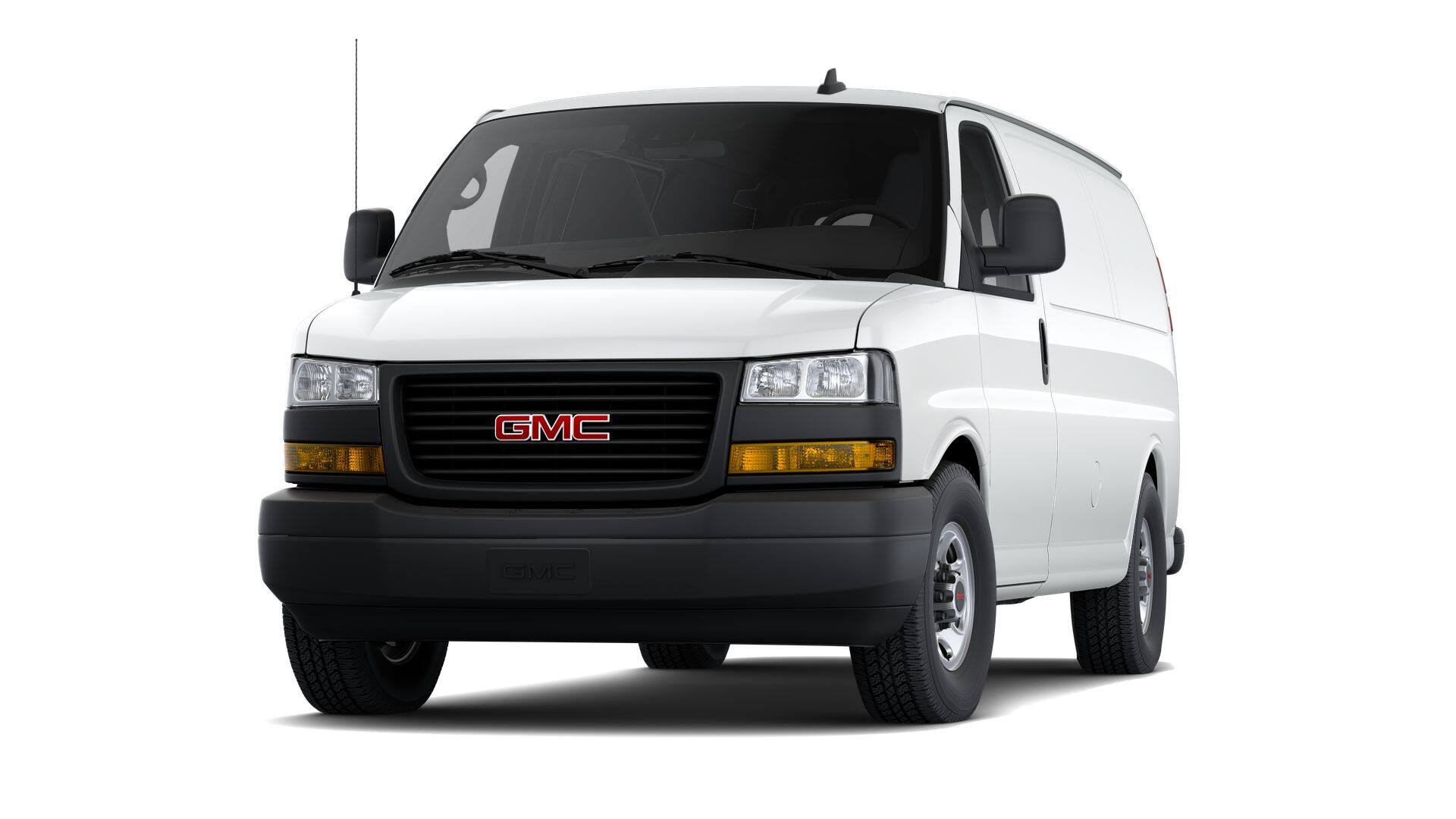 2027 GMC Savana Cargo Van RWD 2500 135"