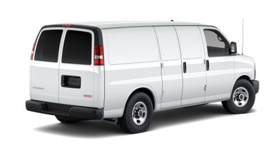 2027 GMC Savana Cargo Van RWD 2500 135"