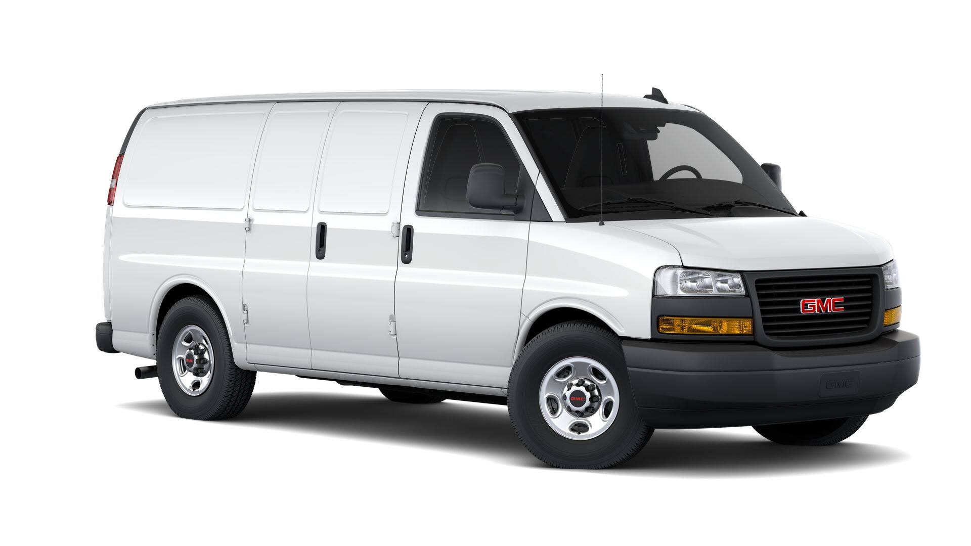 2027 GMC Savana Cargo Van RWD 2500 135"