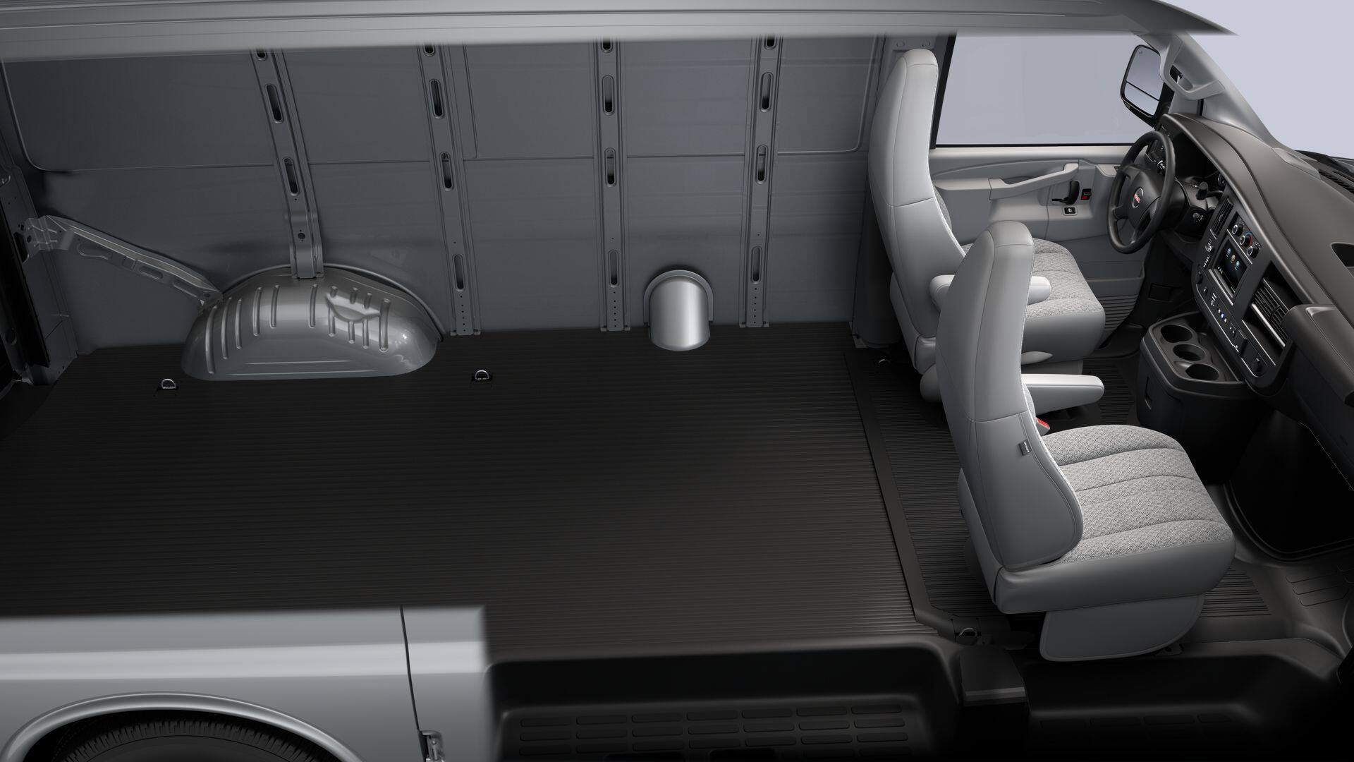 2027 GMC Savana Cargo Van RWD 2500 135"