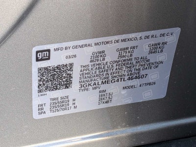 2026 GMC Terrain Elevation