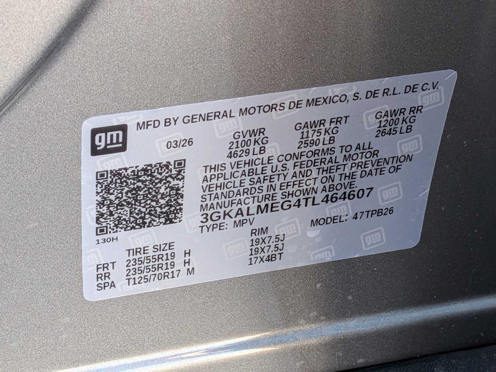 2026 GMC Terrain Elevation