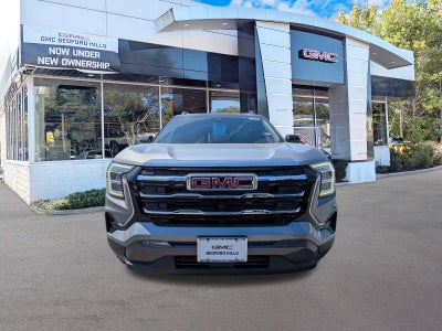 2026 GMC Terrain Elevation