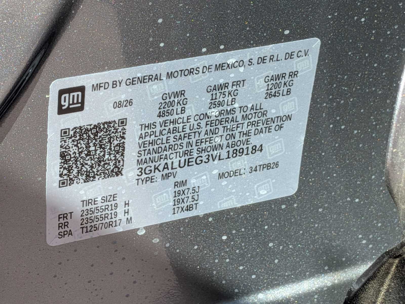 2027 GMC Terrain AWD Elevation