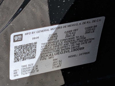 2027 GMC Terrain AWD Elevation