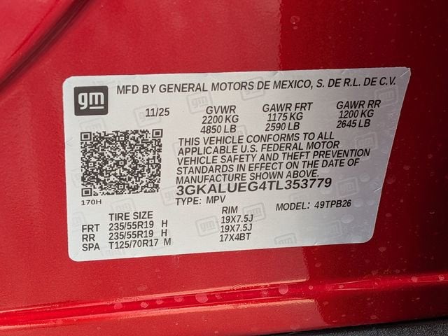 2026 GMC Terrain AWD Elevation