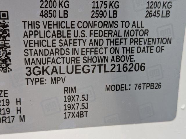 2026 GMC Terrain AWD Elevation