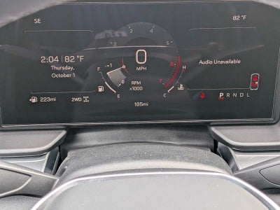 2027 GMC Terrain Elevation