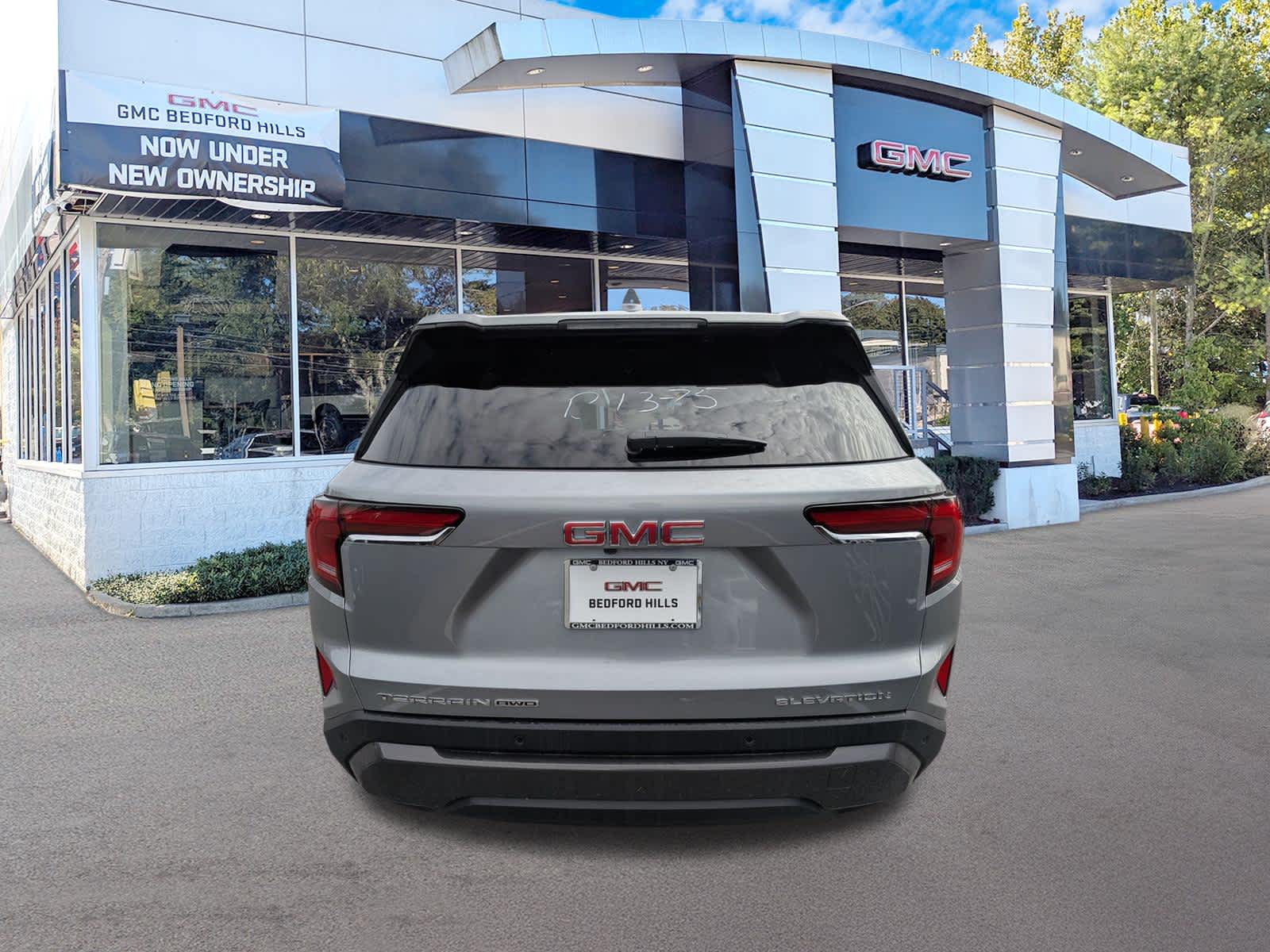 2027 GMC Terrain Elevation