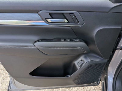 2027 GMC Terrain Elevation
