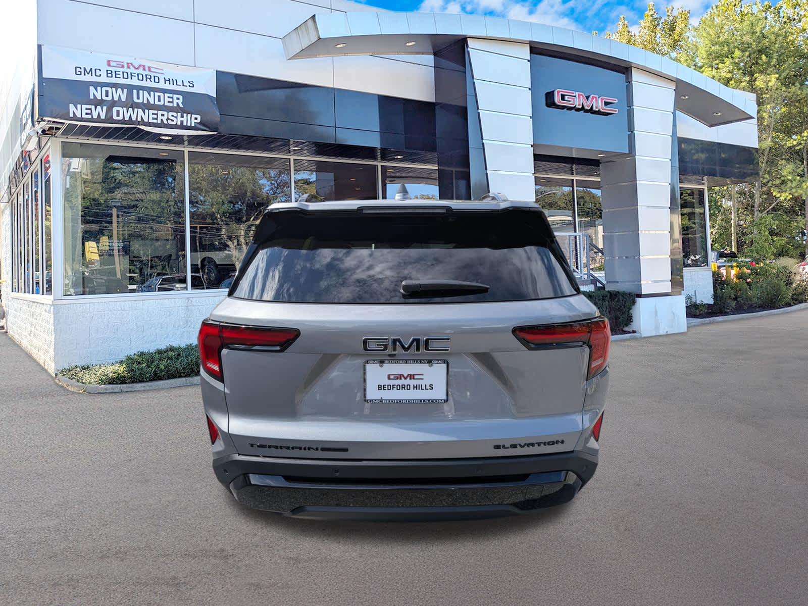 2027 GMC Terrain Elevation