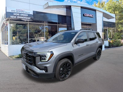 2027 GMC Terrain Elevation