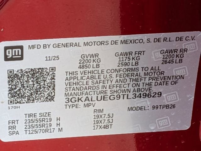 2026 GMC Terrain AWD Elevation