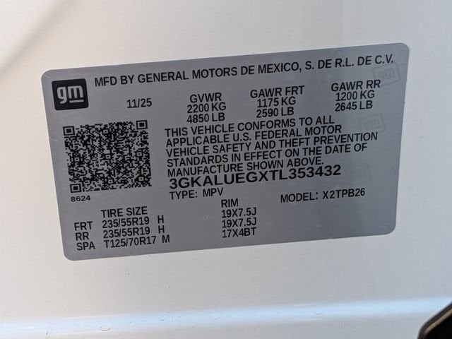 2026 GMC Terrain AWD Elevation