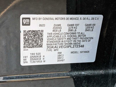 2023 GMC Terrain SLT