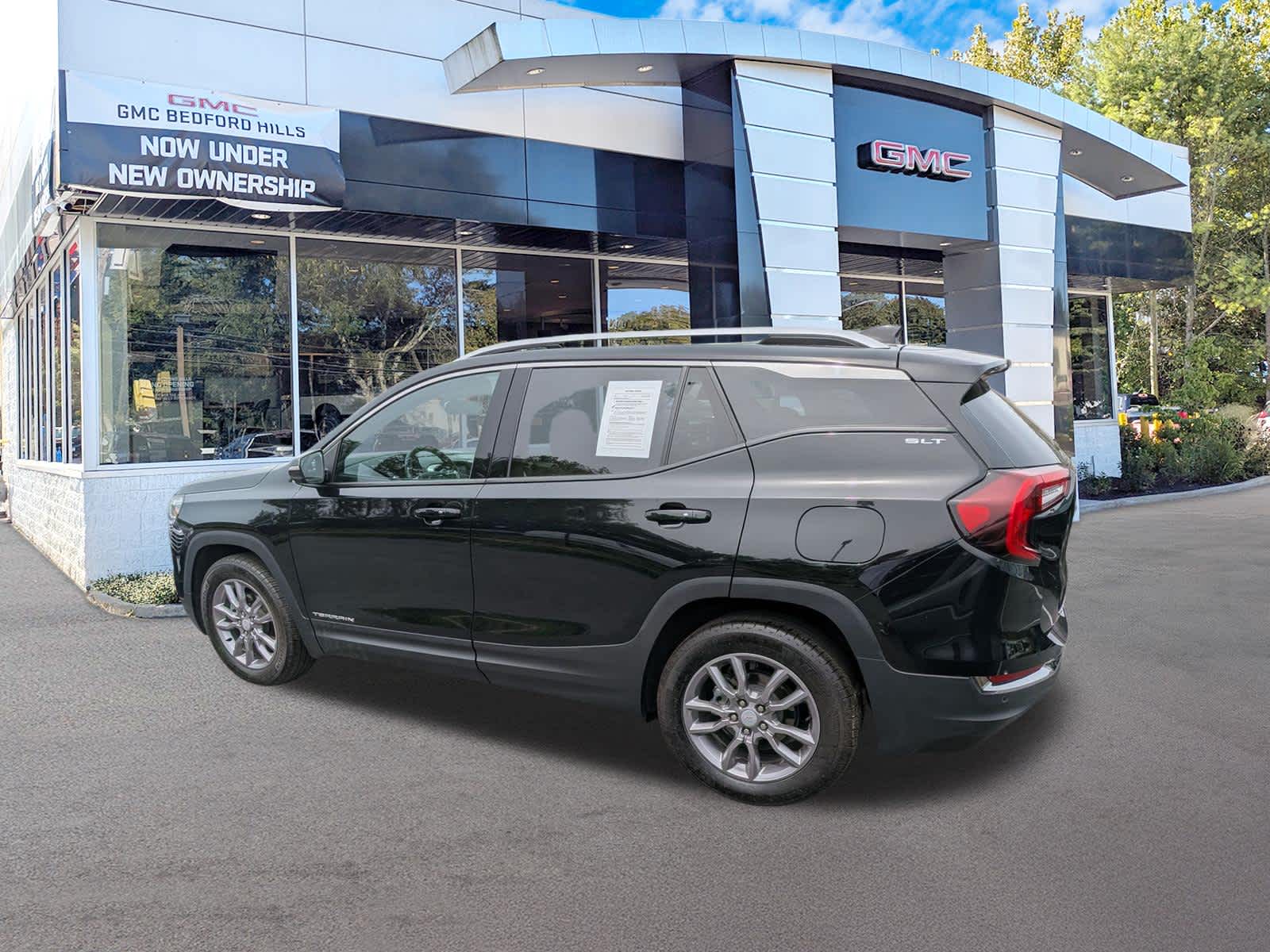 2022 GMC Terrain SLT