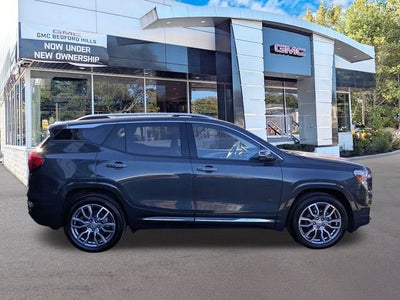 2022 GMC Terrain Denali