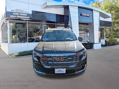 2022 GMC Terrain Denali