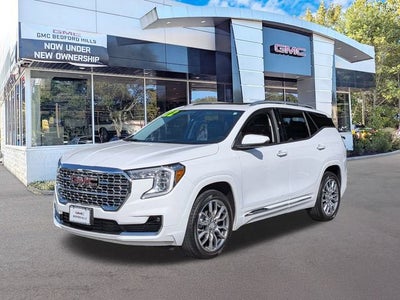 2022 GMC Terrain Denali